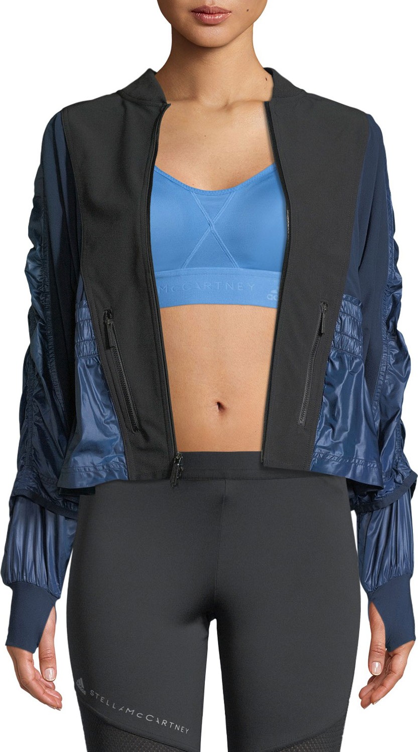 Adidas By Stella McCartney Run Wind Performance Jacket