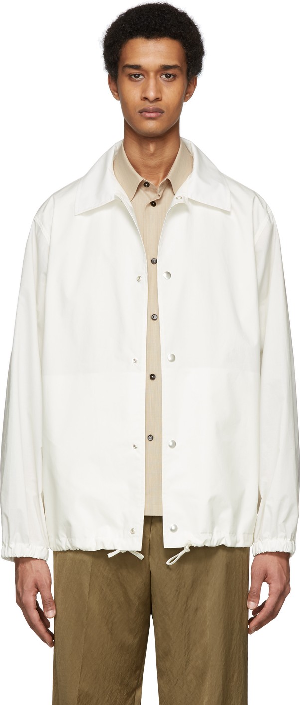 Jil Sander Off-White Essential Outdoor Jacket
