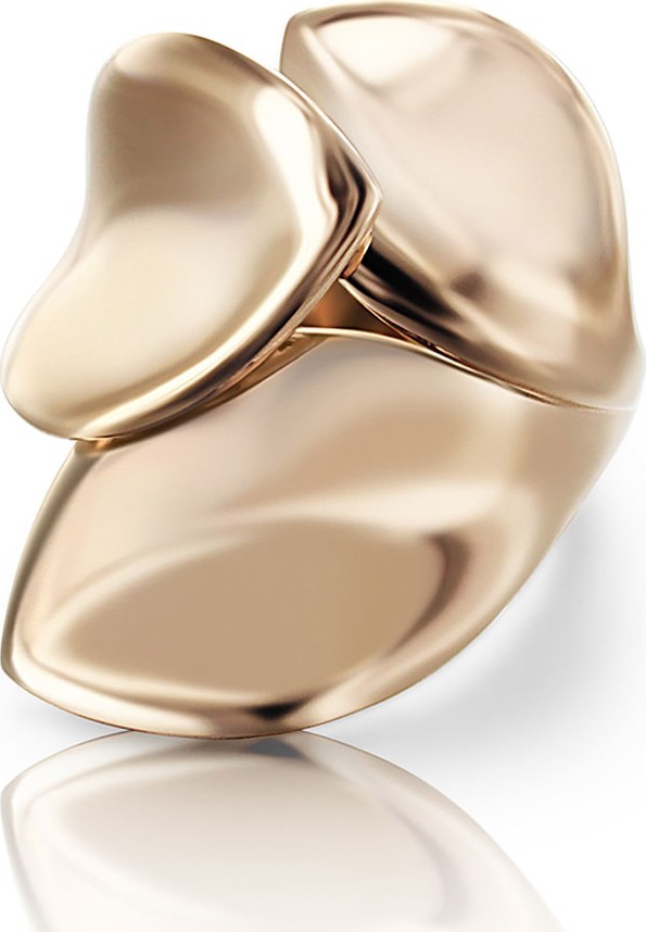 Pasquale Bruni Giardini Segreti 18k Rose Gold Wrapped Ring