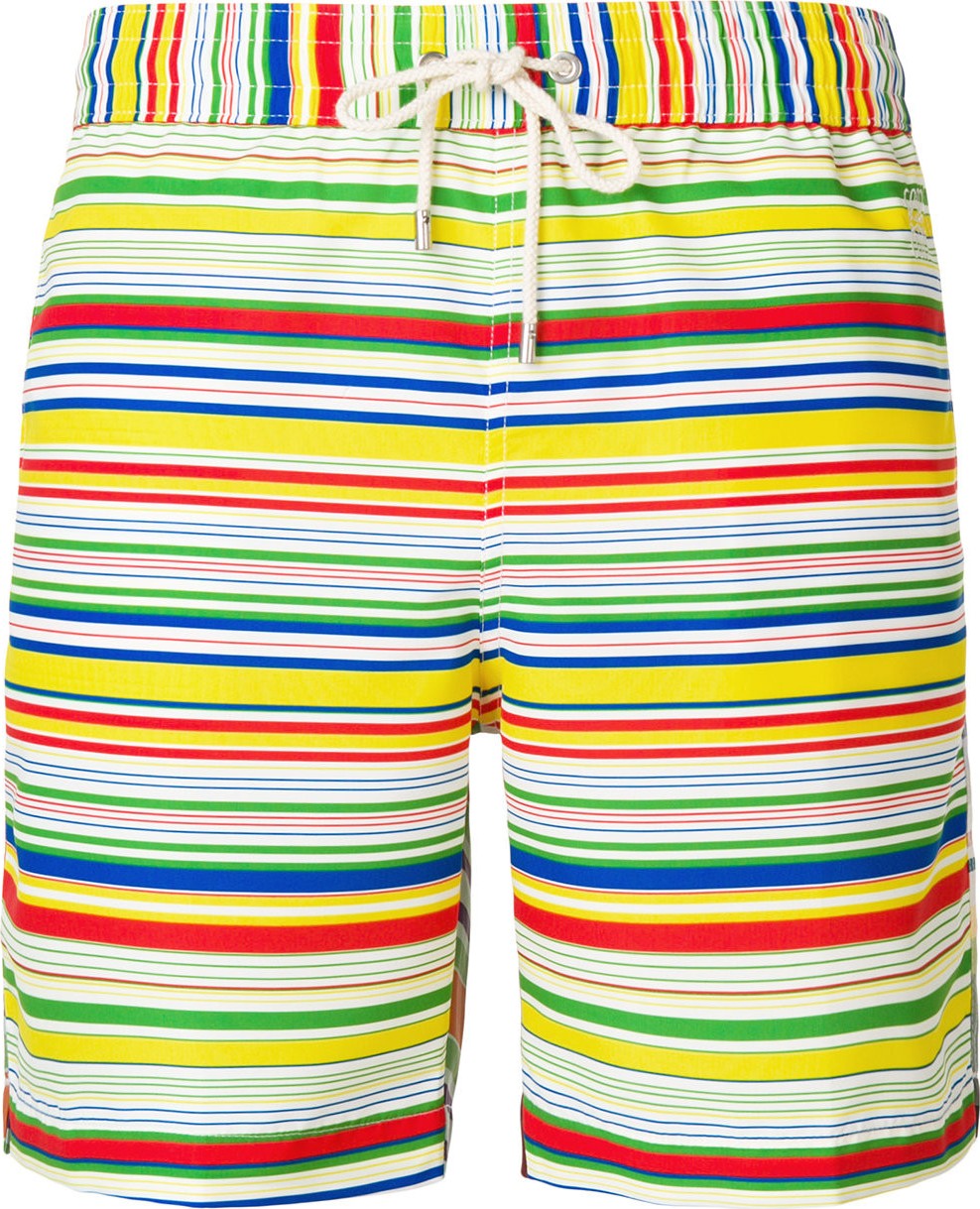 LOEWE stripe print swimming shorts