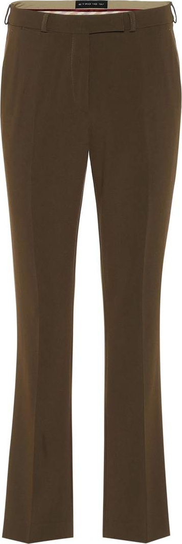 Etro Crêpe pants