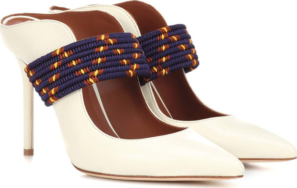 Malone Souliers Mara 100 leather mules