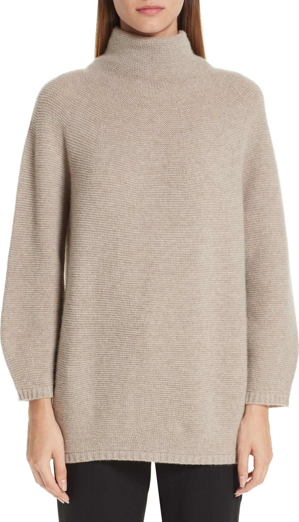 Max Mara Etrusco Wool & Cashmere Turtleneck Sweater