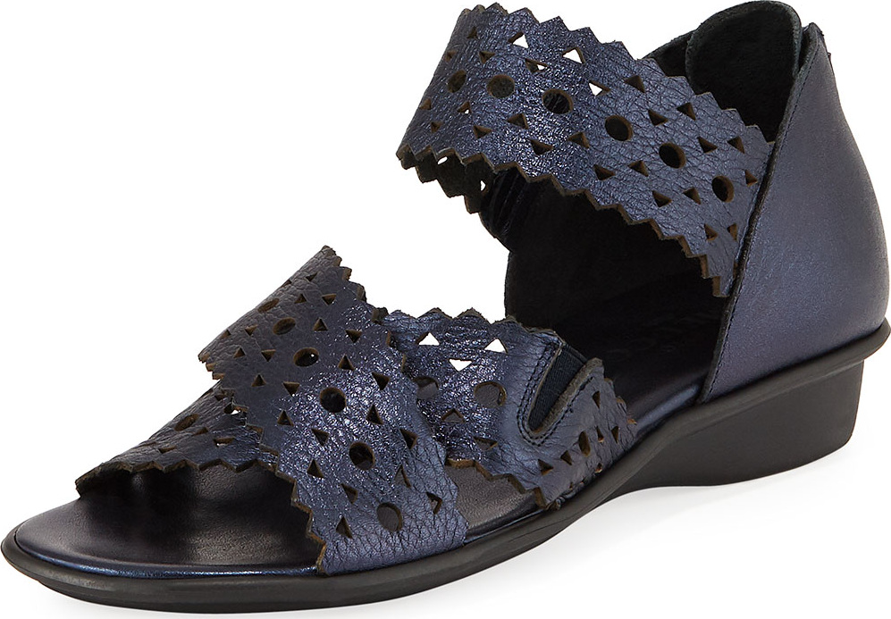 Sesto Meucci Evie Perforated Comfort Sandal