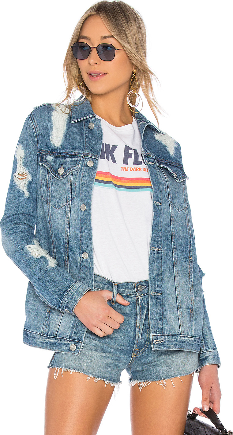 Lovers + Friends James Denim Jacket