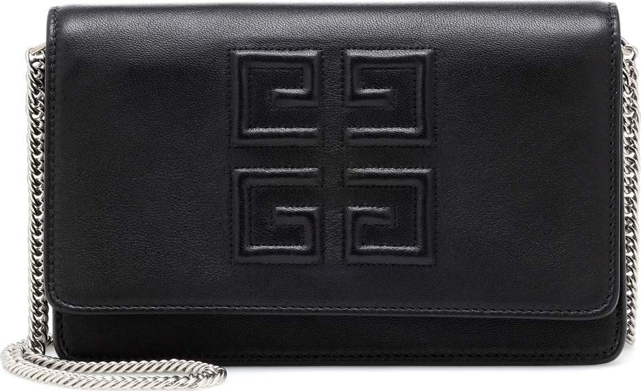 Givenchy Logo leather shoulder bag