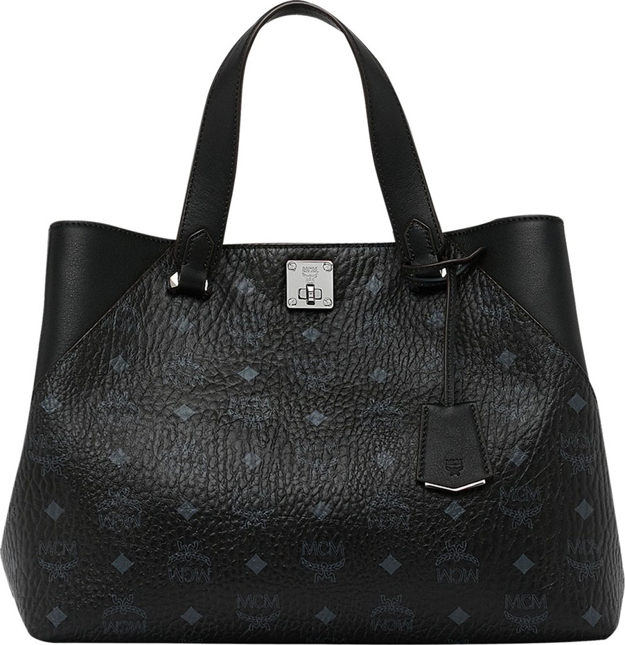 MCM Essential Visetos Original Tote Bag