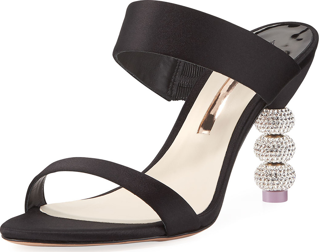 Sophia Webster Jumbo Rosalind Ball-Heel Slide Sandal