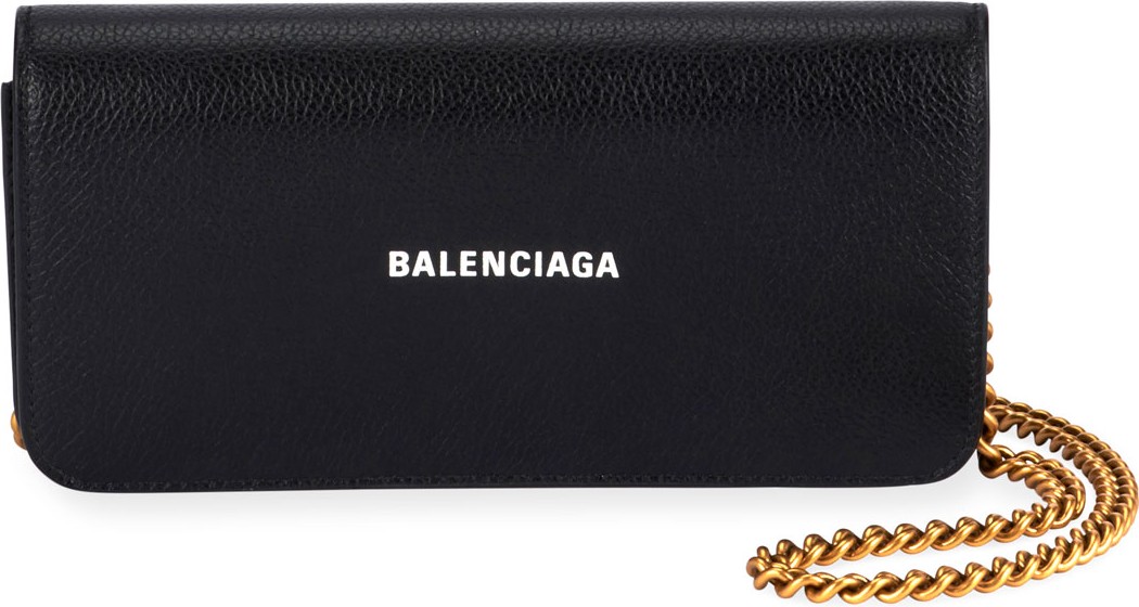 Balenciaga Everyday Continental Wallet-On-Chain