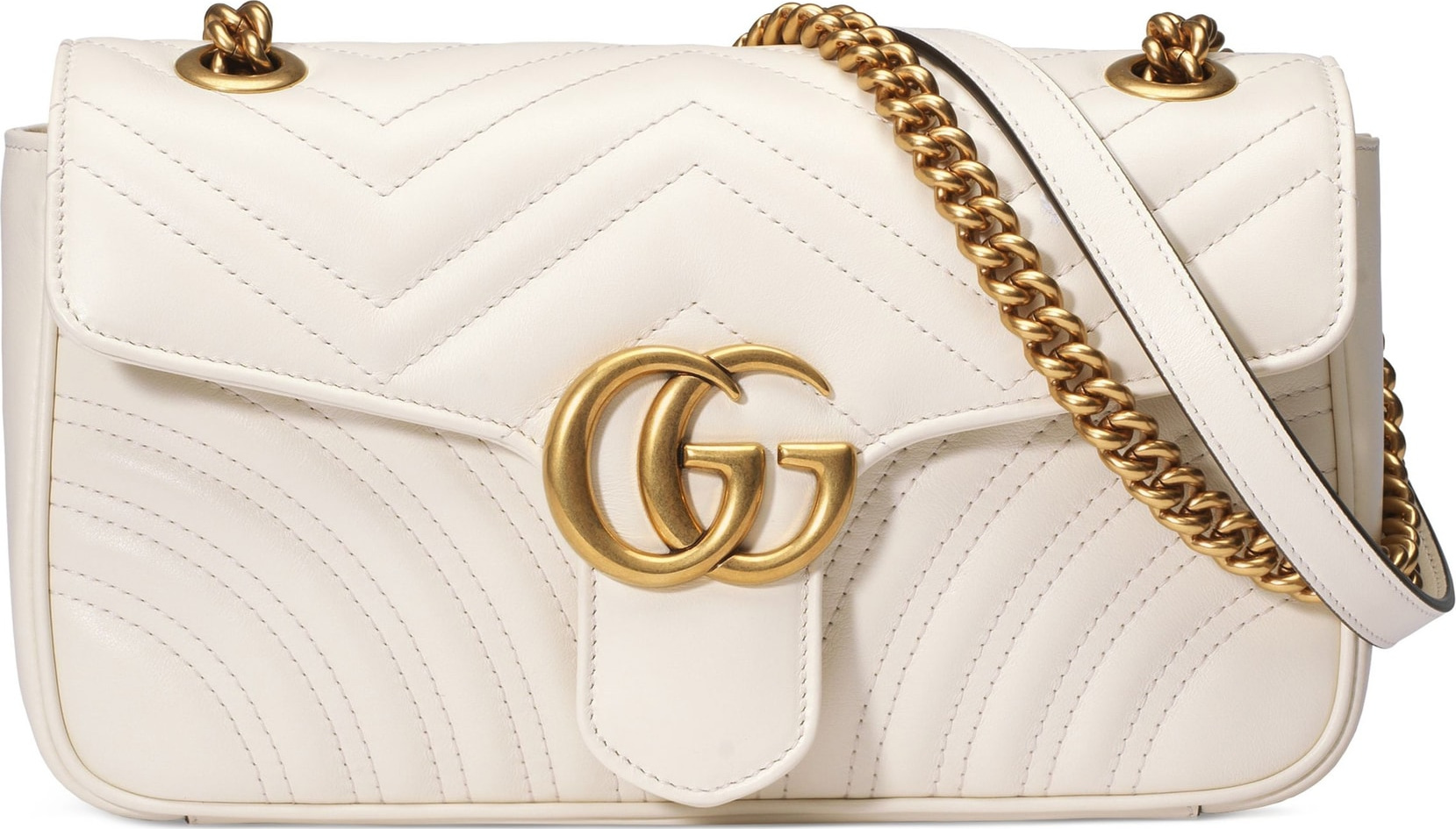 Gucci Small GG Marmont 2.0 Matelassé Leather Shoulder Bag