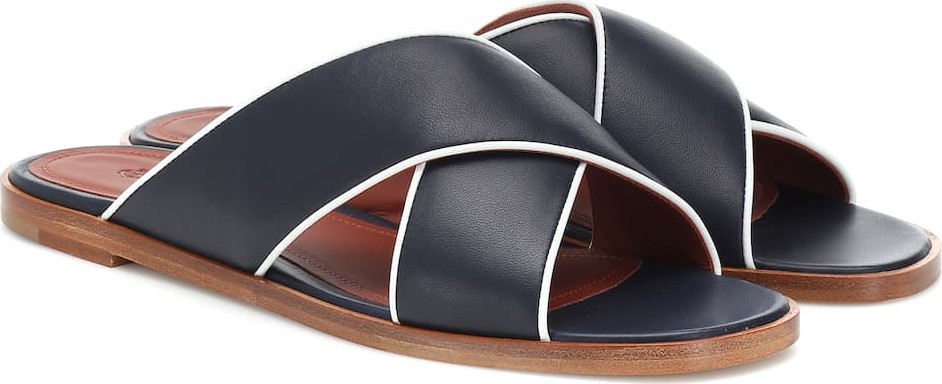 Loro Piana Emma leather sandals