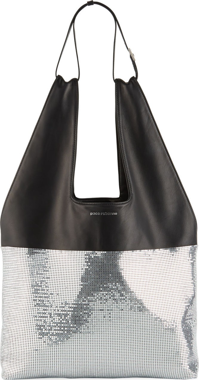 Paco Rabanne Mesh Hobo Bag