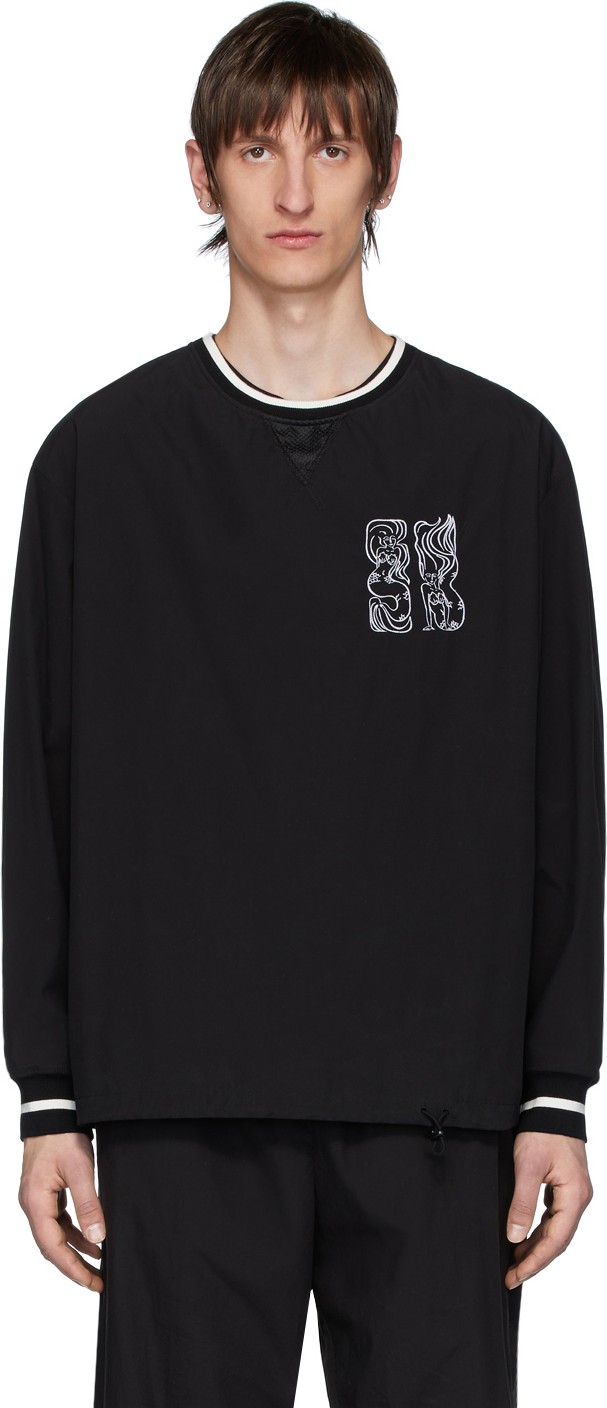 KENZO Black Mermaids Sweatshirt