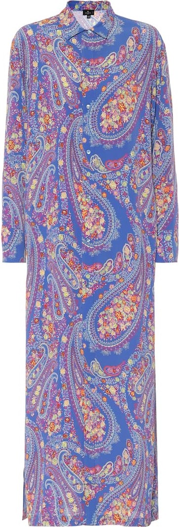 Etro Paisley shirt dress