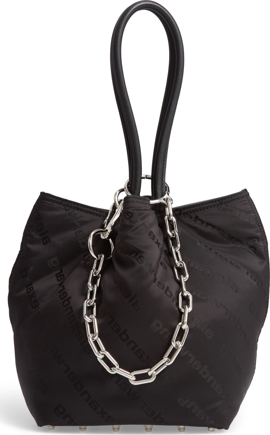 Alexander Wang Small Roxy Logo Nylon Tote