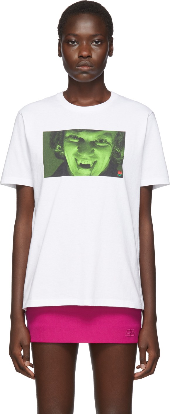 Undercover White A Clockwork Orange Fang T-Shirt