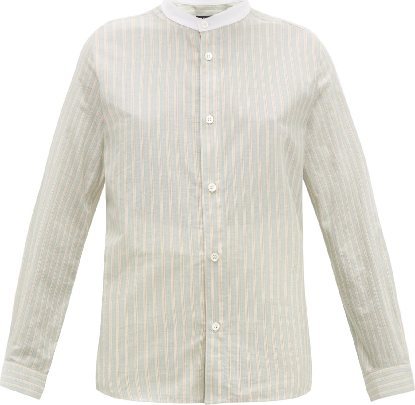 A.P.C. Bettina striped cotton shirt