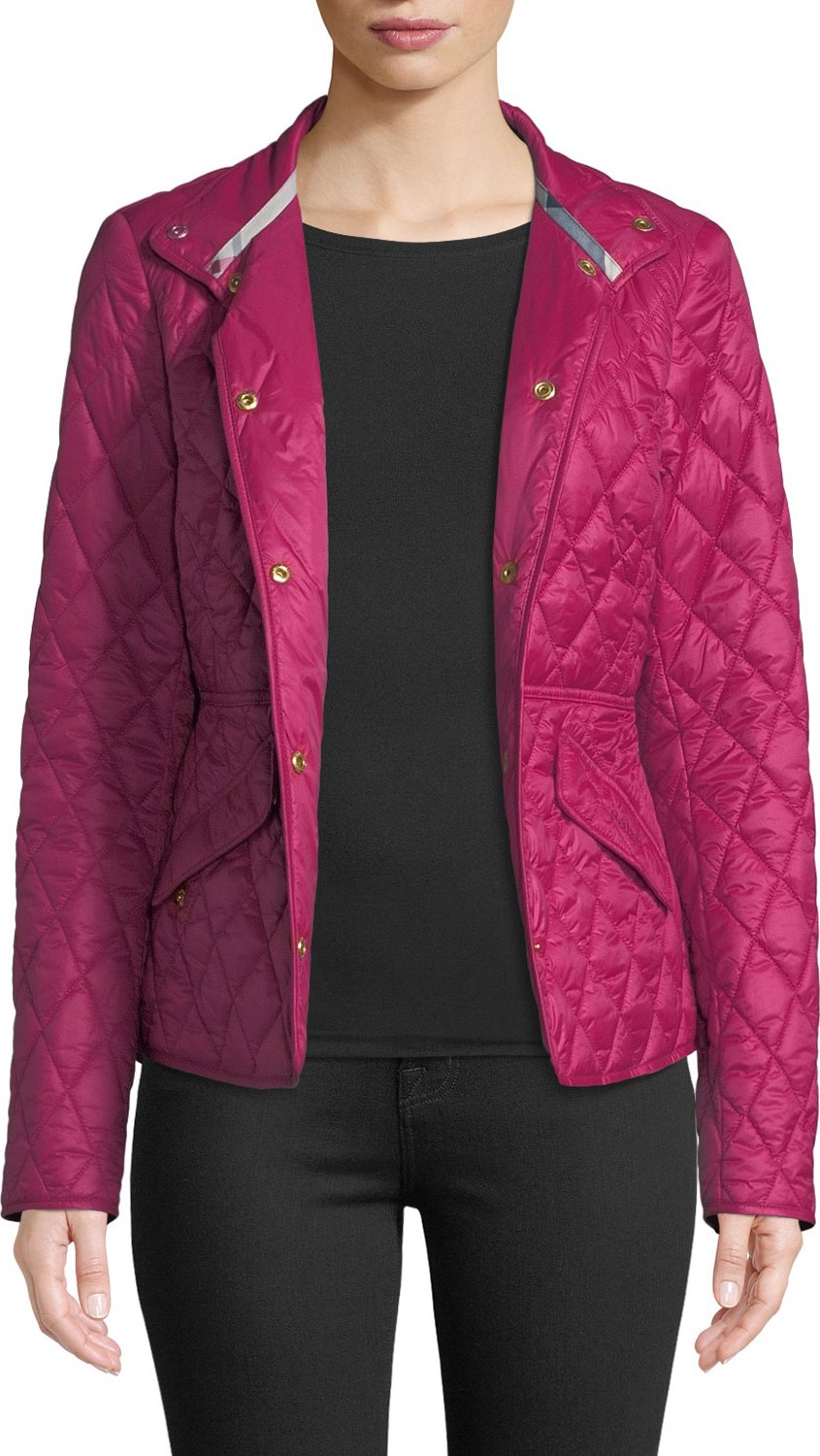 Barbour Anni Diamond-Quilted Jacket