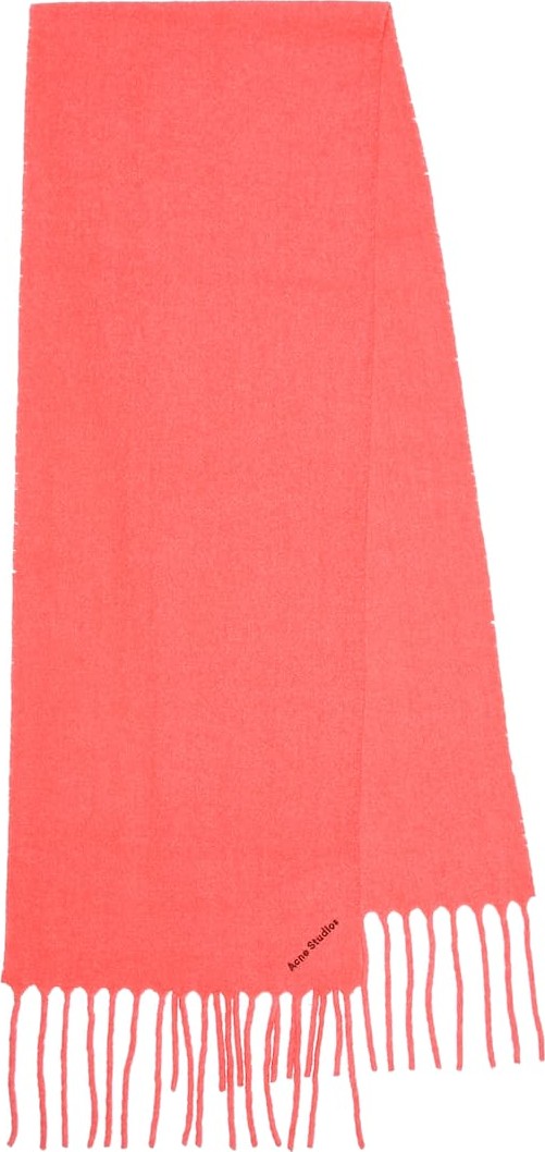 Acne Studios Wool-blend scarf