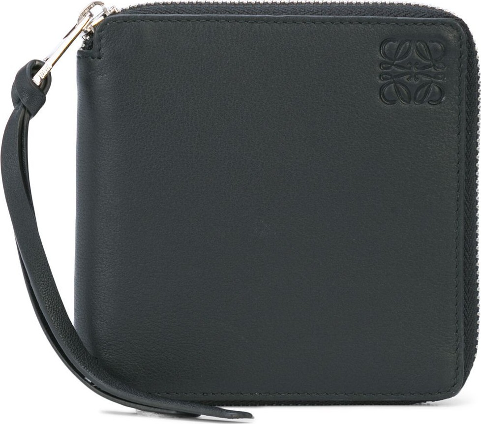 LOEWE Metallic square zip wallet LOEWE Metallic square zip wallet
