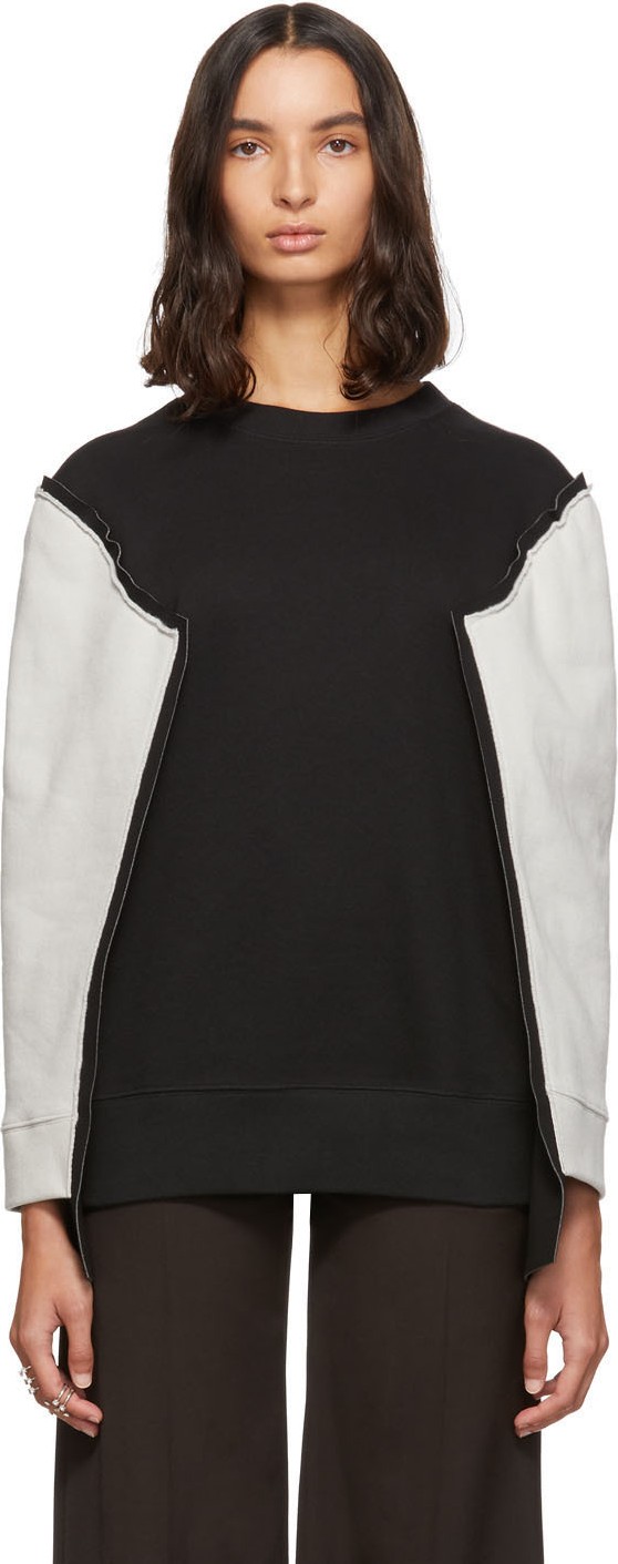 Maison Margiela Black Shadow Sweatshirt