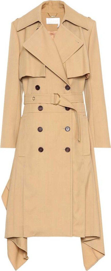 Chloe Wool trench coat
