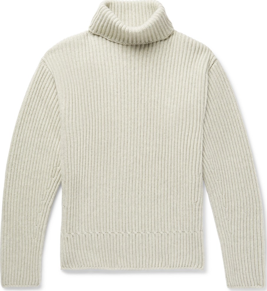 TOM FORD Ribbed Cashmere Rollneck Sweater