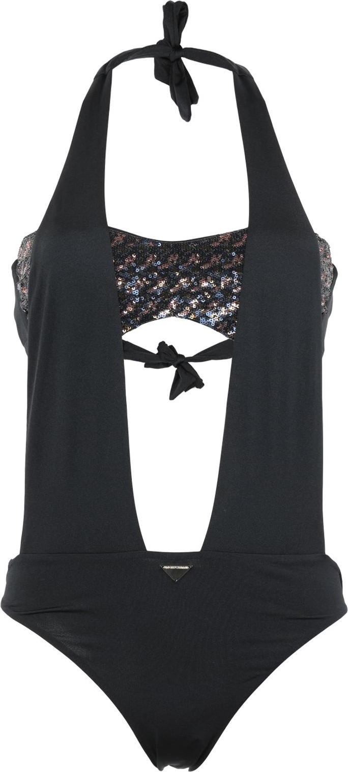 Emporio Armani Ladies Knit Swimsuit