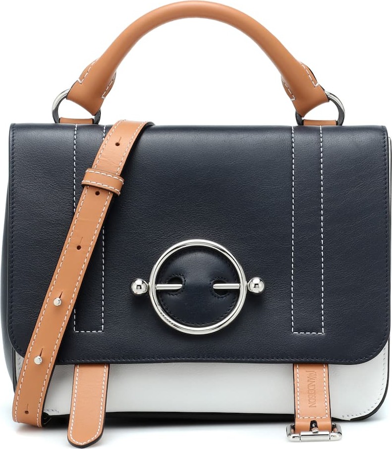 J.W.Anderson Disc Satchel leather shoulder bag