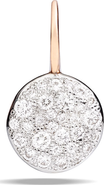 Pomellato Sabbia Diamond Single Stud Earring