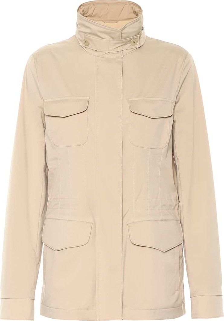 Loro Piana Traveller technical jacket