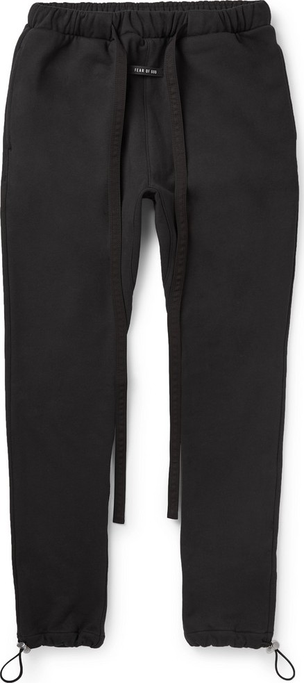 Fear of God Tapered Loopback Cotton-Jersey Sweatpants