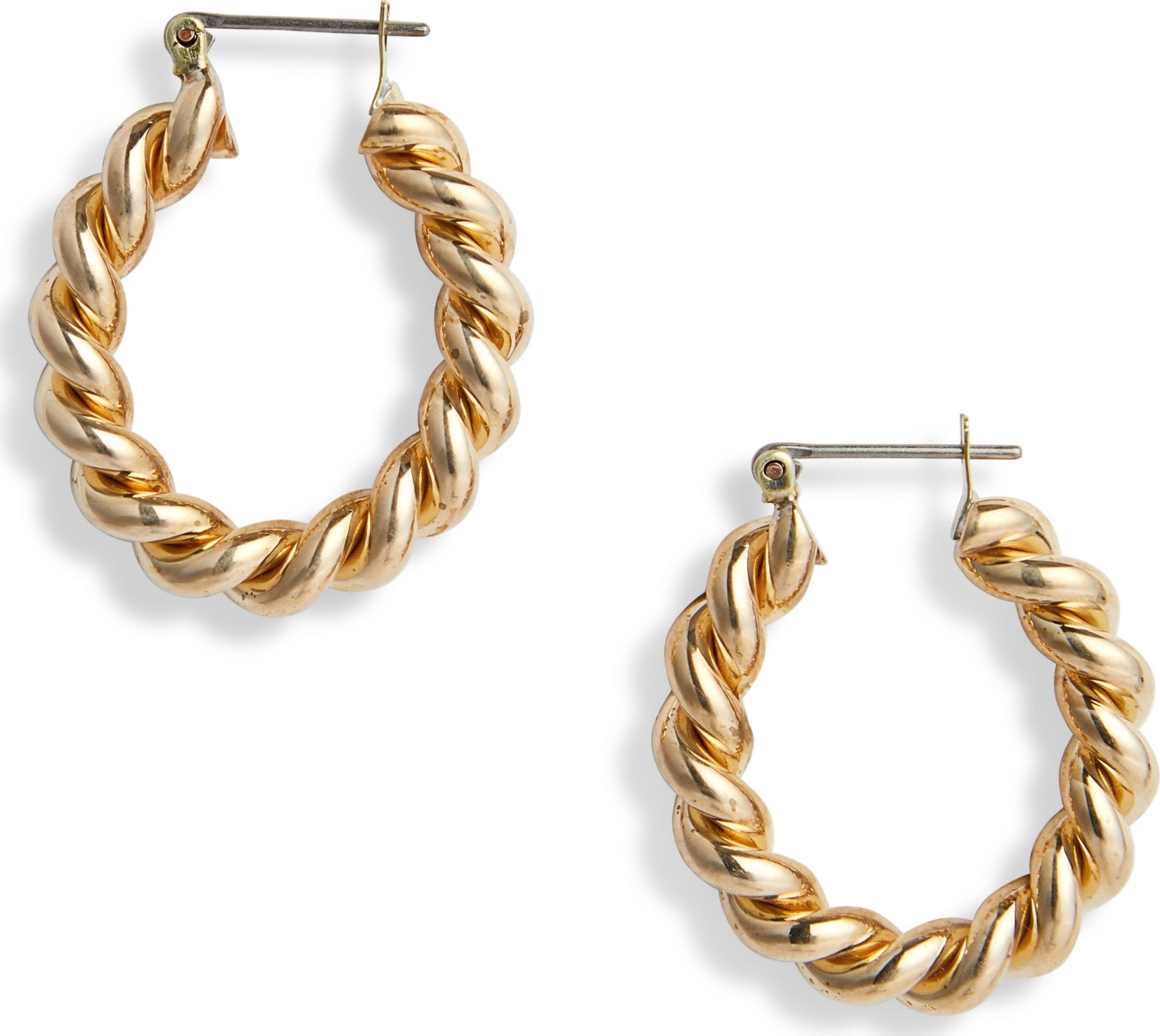 Laura Lombardi Cara Hoop Earrings