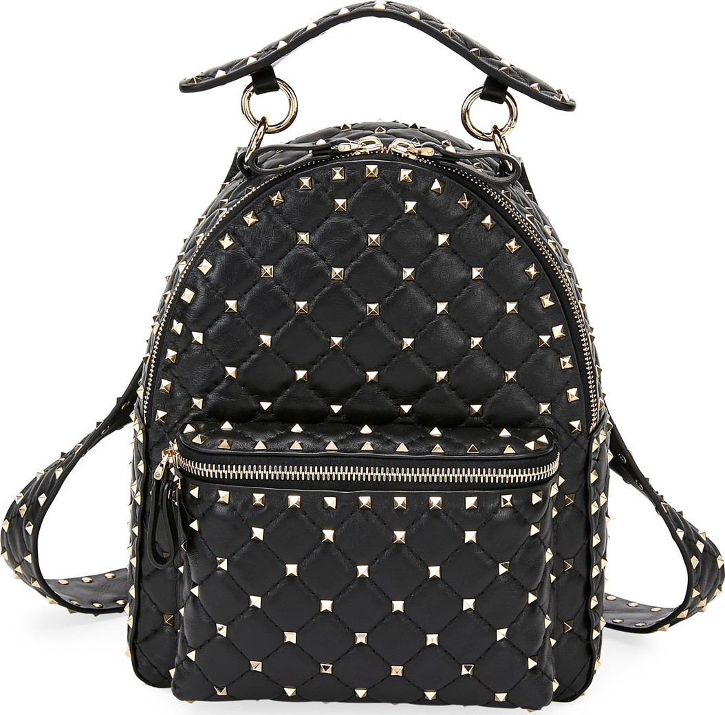 Valentino Rockstud Spike Small Backpack