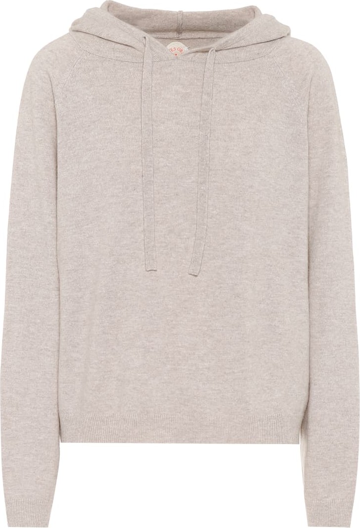 Jardin des Orangers Wool and cashmere hoodie