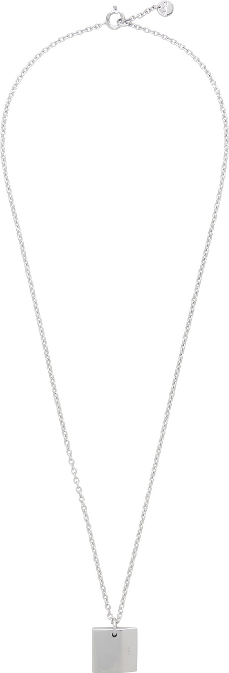 A.P.C. Silver Nolan Necklace