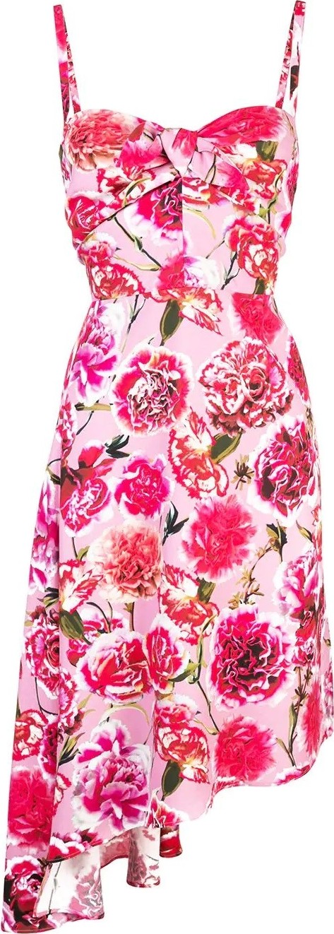 Carmen March floral print dress