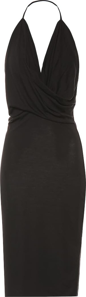 Rick Owens Lilies cotton-blend dress