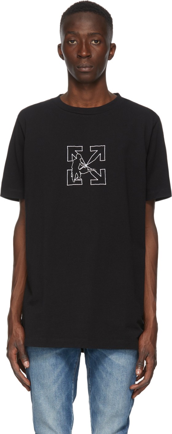 Off White Black Workers T-Shirt