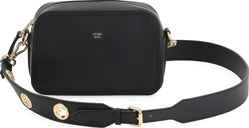 Fendi FendiCam Calf Crossbody Bag