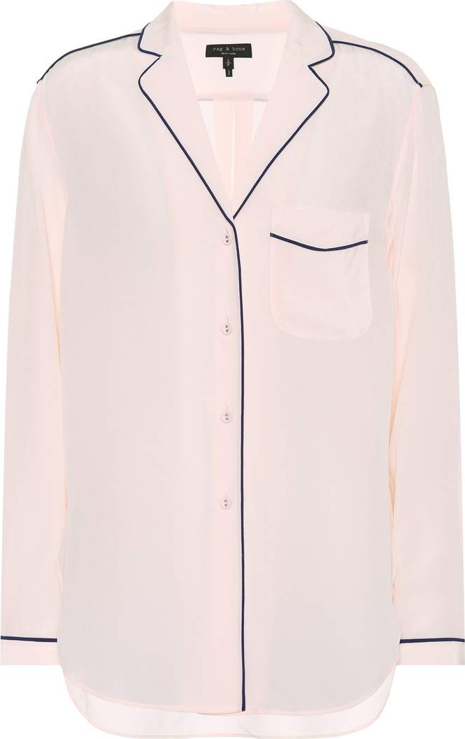 Rag & Bone Alyse cotton and linen shirt