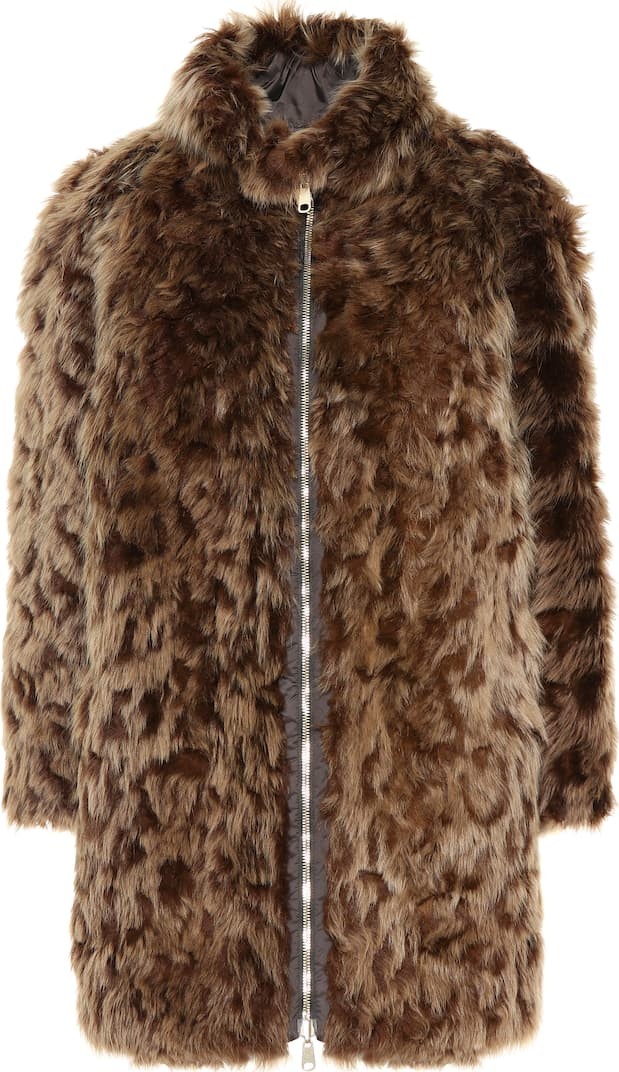 Brunello Cucinelli Reversible fur coat