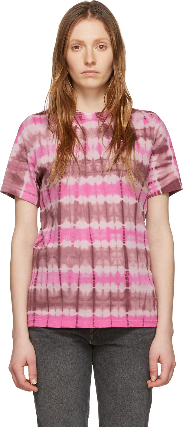 Isabel Marant Etoile Pink Dena T-Shirt