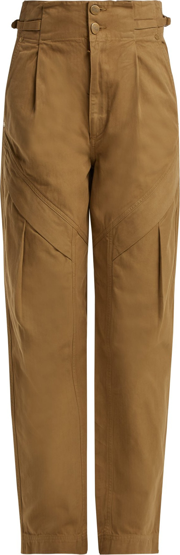 Jean Atelier Gemma paper-bag waist jeans