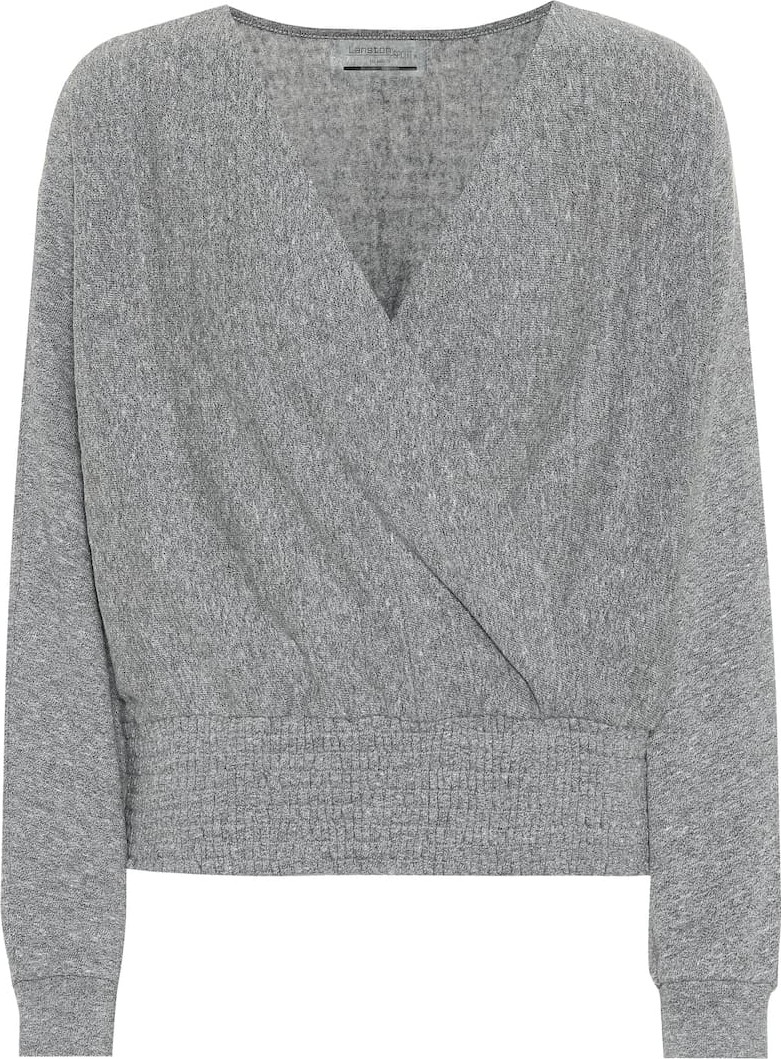 Lanston Smocked sweatshirt