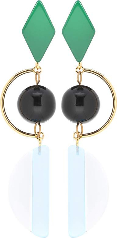Marni Beaded earrings
