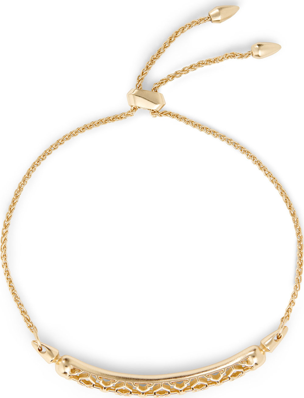 Kendra Scott Gilly Filigree Bar Bracelet