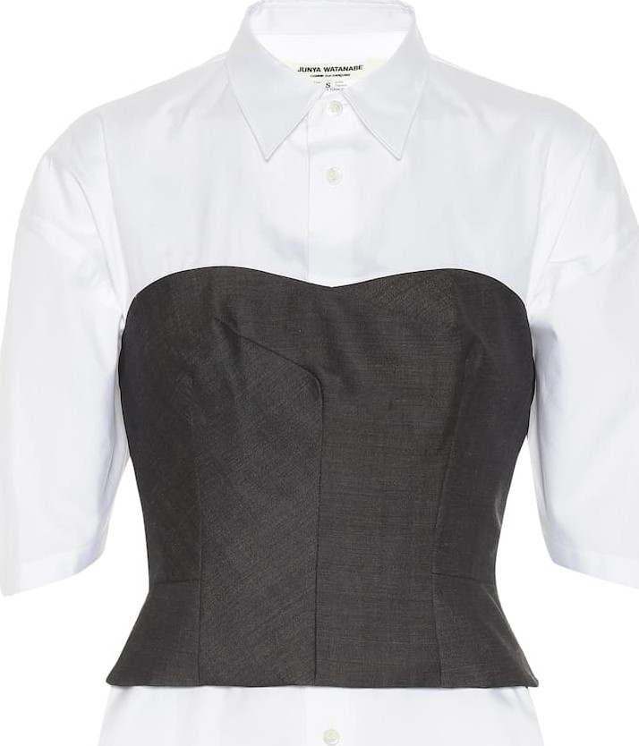 Junya Watanabe Cotton shirt