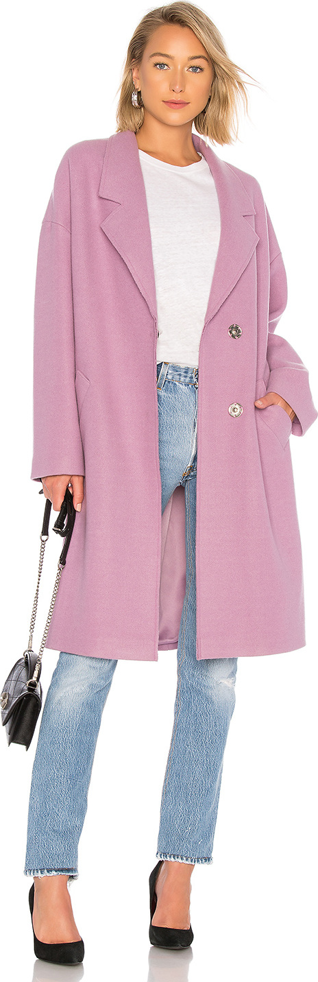 KENDALL + KYLIE Wool Overcoat