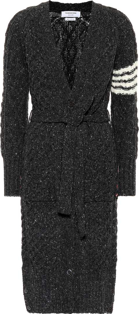 Thom Browne Wool and mohair cardigan